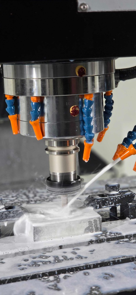 Precision VMC Machining in Progress at RAZONES Engineering