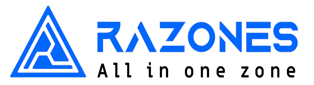 RAZONES Coimbatore Pattern Design CAD Logo